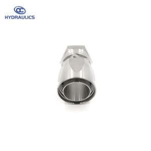 Stainless Steel Reusable Hose Fittings Jic Hydraulic Coupling