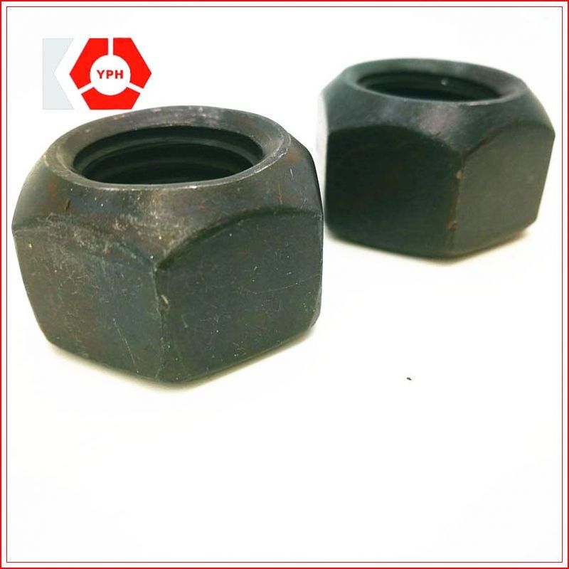 Precise High Quality and High Strength DIN6915 Hex Nuts with Black