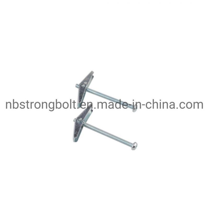 C1008 Toggle Bolt with Zinc Plated M5X75