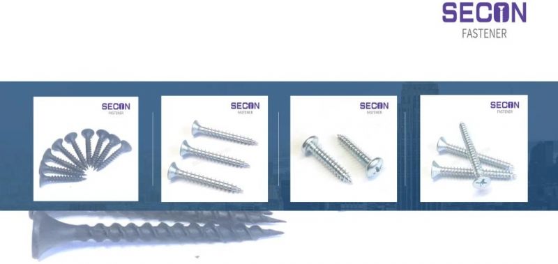 China Factory Self Drilling Screw/Drywall Tapping Screw/Chipboard Screw/Wood Screw/Roofing Screw/Machine Screw/Tornillo/Stainless Steel Screw/Hex Bolt/Hex Nut