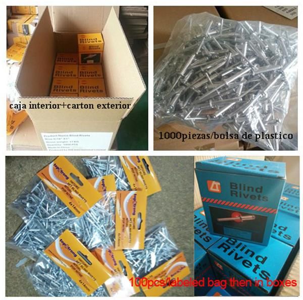 Aluminum Blind Pop Rivet