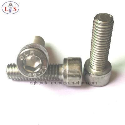 Stainless Steel Cup Head Hexagonal Socket Bolt