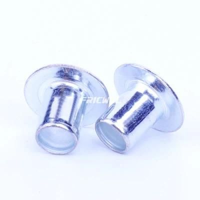 Fricwel Auto Parts Tubular Rivet Clutch Disc Rivet Clutch Facing Rivet Flat Rivet Steel Rivet Factory Price