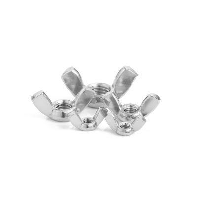316 Stainless Steel Wing Nuts DIN-315 Stainless Steel Wing Nuts Fasteners Wing Nuts