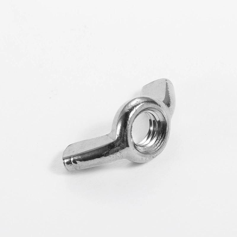 M4 M5 White Nylon Wing Nut DIN315