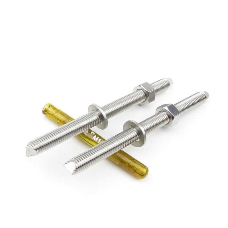 Stainless Steel Chemical Stud Anchor Bolt with Hex Nut and Washer