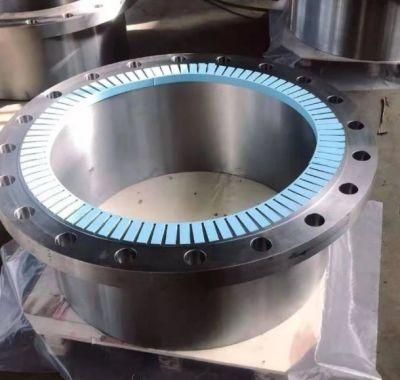 ANSI B16.5 Hot DIP Machining Parts Galvanized/Carbon/Stainless Steel 304 316 4inch 8inch ASME Thread Threaded Pipe Flange