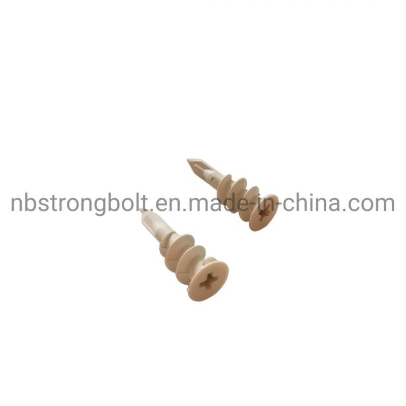 Nylon Easy Drive Anchor with One Point