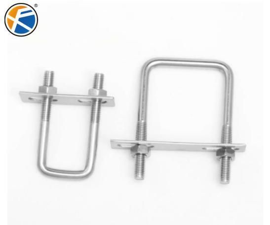 Manufacturer for Fastener Square Bend U Bolt Hot Sale Bolt