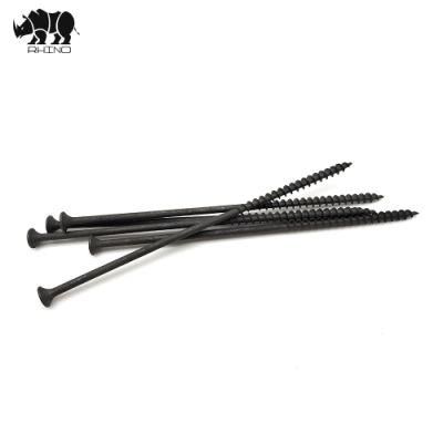 Hot Dipped Galvanized Black Phosphate Corse Thread 4.8*152 Drywall Screw