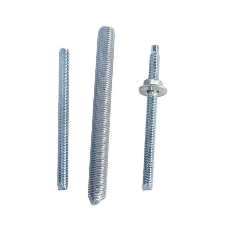 High Quality Carbon Steel Chemical Expansion Anchor Bolts Manufacture Fastener Chemical Anchor