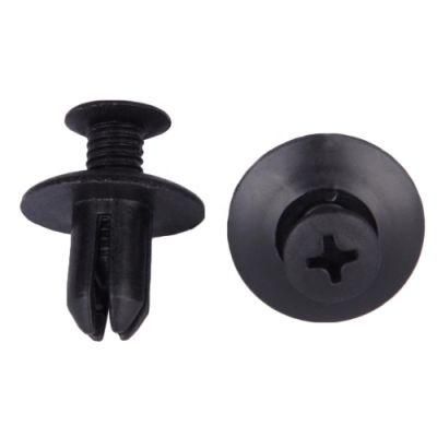 Automotive Plastic Fastener Door Trim Panel Bumper Fender Push Type Shield Retainers Rivets Clips