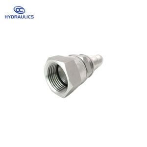 26711 Jic Female Stainless Steel Crimped Hose Fittings