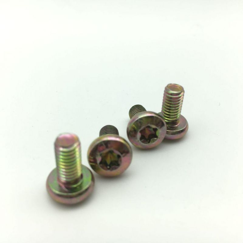 Flat Head Trox Machine Screws Metal Screw for Cars
