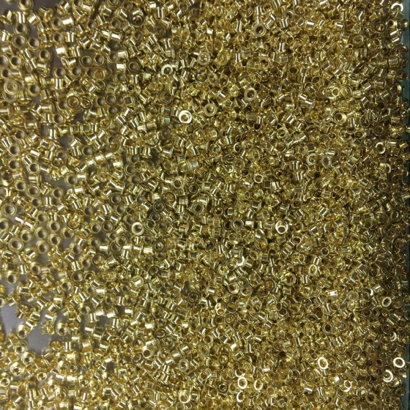 M6 Brass Knurled Insert Nut for Plastics Injection