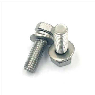 Factory Wholesales Standard Stainless Steel SS304 Bolt High Grade Carbon Steel Zyp Hot DIP Galvanized Bolts and Nuts