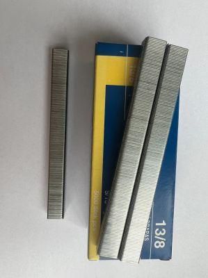 China Manufacture Supply OEM 22 Ga 131/8 Staple for Wood