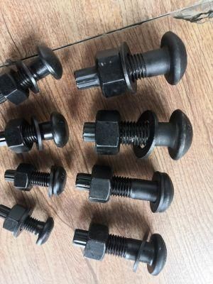 ASTM F1852 Type 1 A325tc Tension Control Bolt with Hex Nut and Flat Washer Black 3/4&quot;-10unc- * 5&quot;