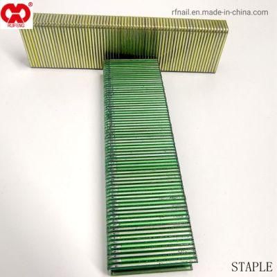 Direct Manufacturer in Anhui Galvanized Df76 Series Staple Latest Price Collated Nails.
