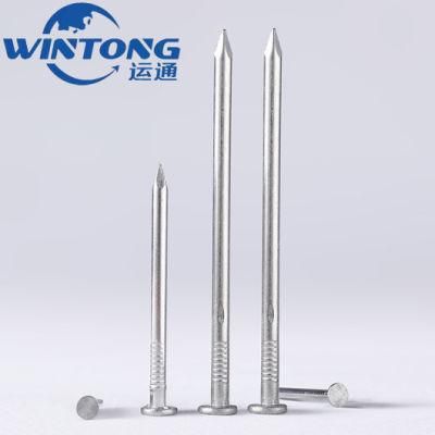 Direct Manufacturer Galvanized Concrete Nail Galvanised Steel Nails