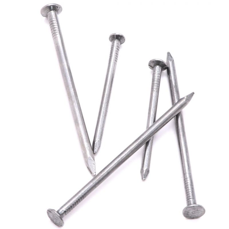 Zambia Namibia Market/Factory Direct Selling New Design 2.5 Inch Bright Common Wood Wire Nails