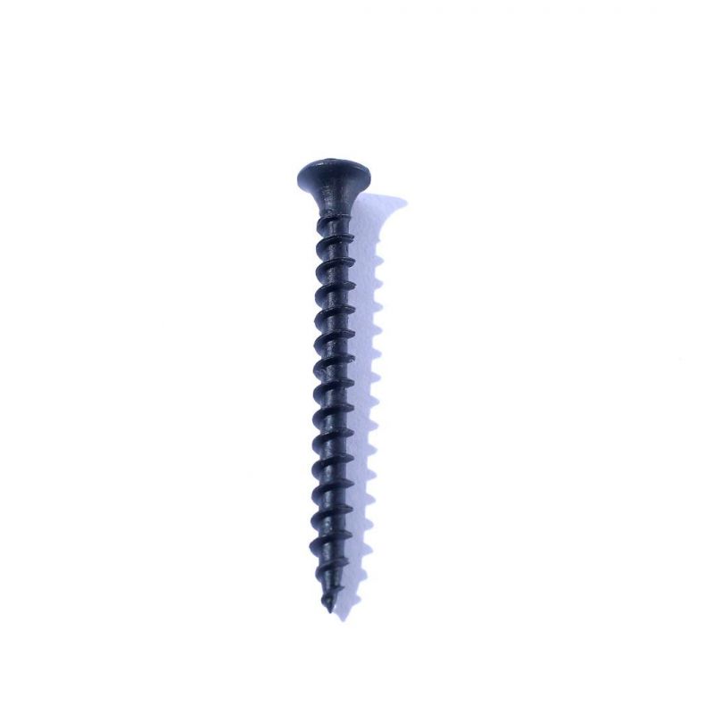 Congo Angola Zambia Market/Factory Direct Sales Drywall Screw Black Phosphated Drywall Screw