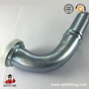 SAE Flange 3000 Psi Hydraulic Hose Fitting 87391.87392