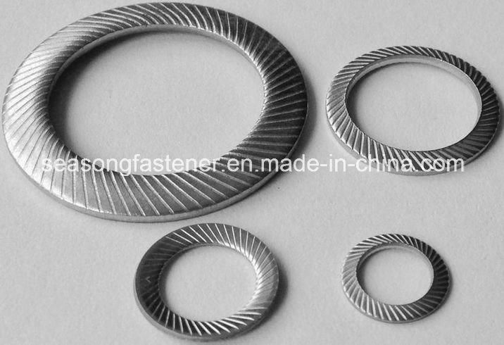 Stainless Steel Ribbed Safety Lock Washer (DIN9250)