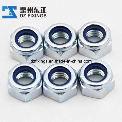 Stainless Steel Nylon Lock Nut (DIN985)