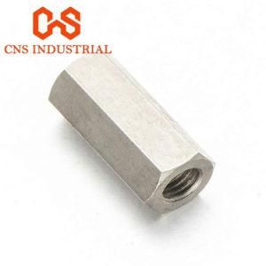 M3 M4 M5 M6 M8 Internal Thread High Quality Long Hex Coupling Nut