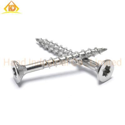 Cheap Price Stainless Steel Countersunk Torx Head Torx Wood Screws