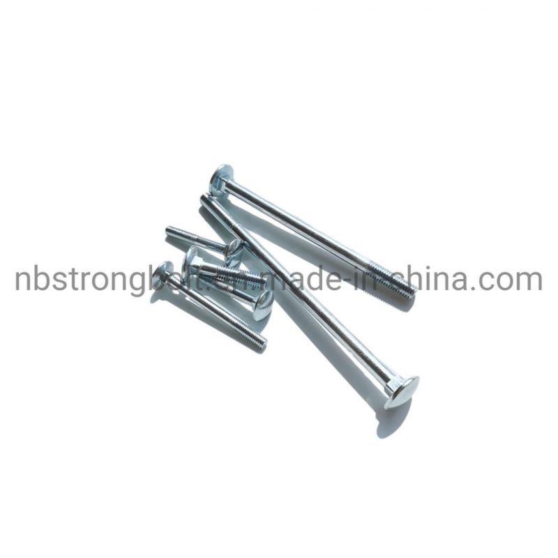 High Tensile Metric Round Head Square Neck Bolt DIN603