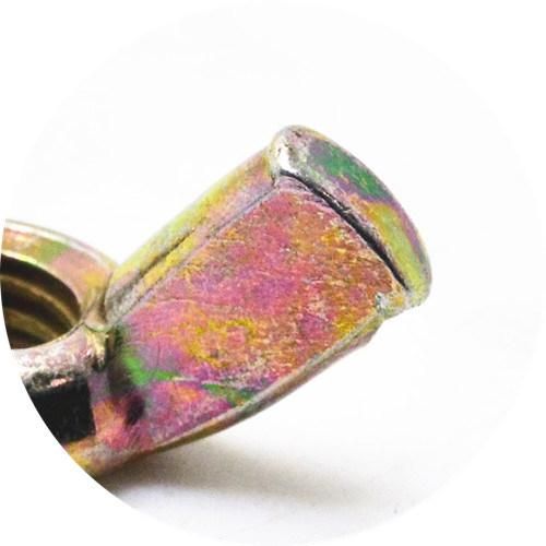 Class 4.8 Yellow Zinc Plated Wing Nut