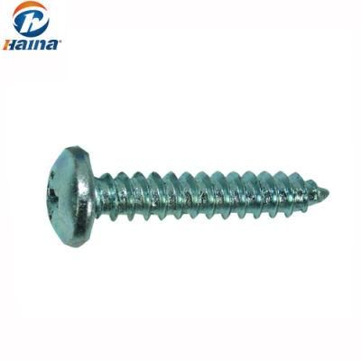 Stainless Steel/Zinc Plated DIN7981 Cross Head Self Tapping Screws