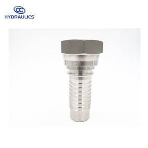 Stainless Steel High Pressure Hose Fitting/Oil Hose Fittings/Joint Fitting