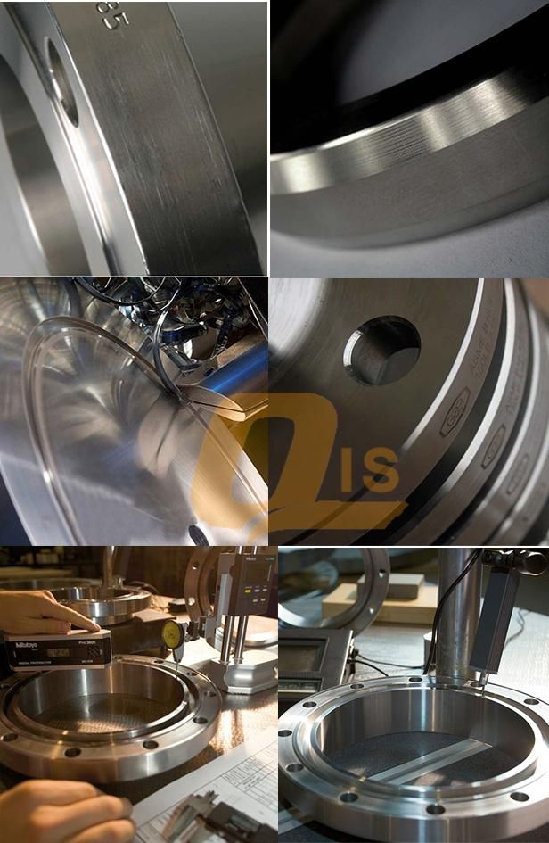 ASME B16.9 /B16.47 ASTM A105/A403 Forged Stainless/ Carbon Steel/ Alloy Forged Flange Class 150 Wn Pipe Fitting Flange So Flange