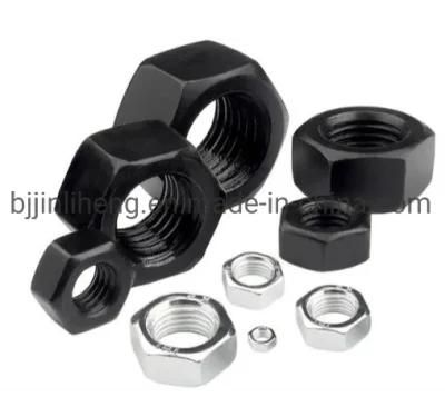 ISO 4032 DIN934 Hexagon Nut - Carbon Steel Stainless Steel Hexagon Nut