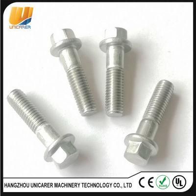 M8 Ss 304/316 Round Flange Hexagonal Fastener Bolts