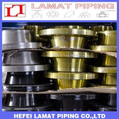 China-Factory-Price Carbon-Steel-A105 Stainless-Steel-F304-F316 Forged Steel Wn Flange