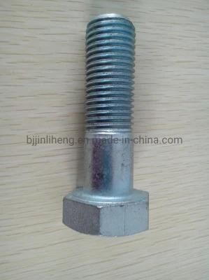 Grade 4.8 DIN933 &amp; DIN931 Hex Bolt M10*30