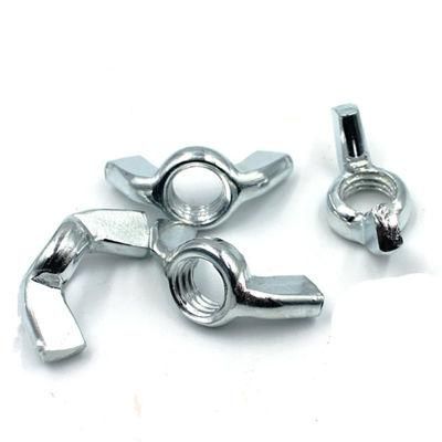 M6 M8 M10 DIN 315 Carbon Steel Zinc Plated Butterfly Wing Nuts