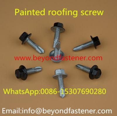 Screw/Painted Roofing Screw /Self Drilling Screw