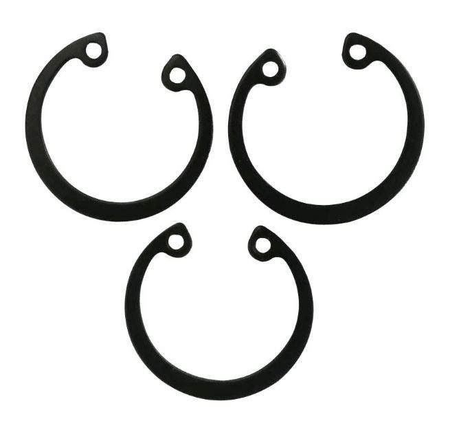 DIN472 N5000 Internal Retaining Circlip Ring Carbon Steel C67s Black Oxide Phosphate