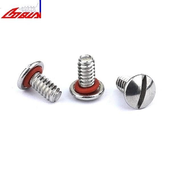 Screw with Seal Washer Waterproof Screw