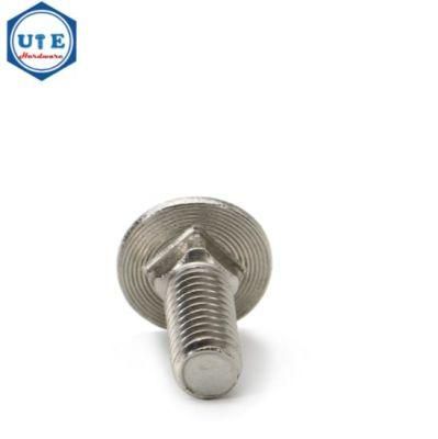 Mushroom Head Square Neck Stainless Steel 304/316 Screws Long Neck Carriage Bolts for ANSI/ASME B. 18.5 Standard