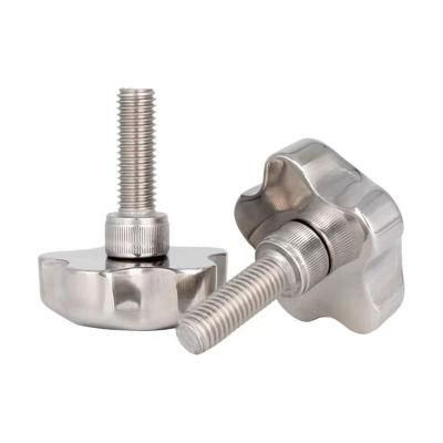 Stainless Steel Star Hand Thumb Screw