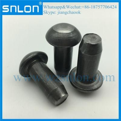 Round Head Rivet Blind Rivet with Chamfer for Auto Parts