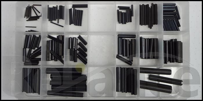 65mn Steel spring Coil Pins