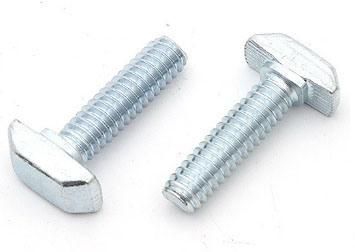 T-Bolt T Bolt T Head Bolt Hammer Bolt Carbon Steel Zinc Plated Galvanized