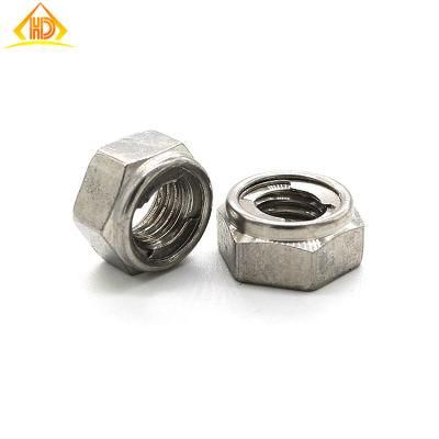 Made-in-China Ss304/316 Nylon Lock Nut (DIN982/985)